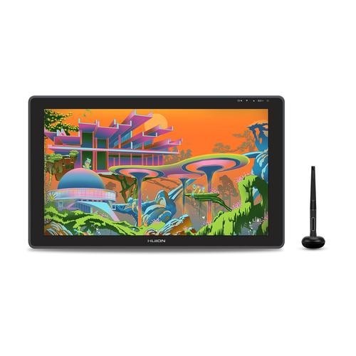 HUION Kamvas 22 Plus graphic tablet Black 476.64 x 268.11 mm USB image 1