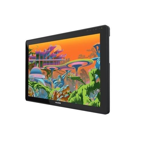 HUION Kamvas 22 Plus graphic tablet Black 476.64 x 268.11 mm USB image 2