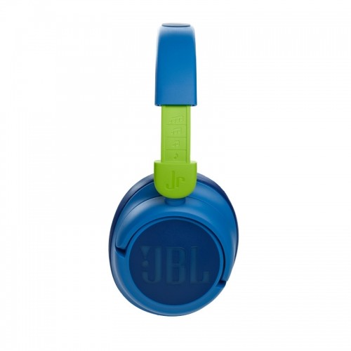 JBL on-ear bezvadu austiņas  bērniem, zilas - JBLJR460NCBLU image 3
