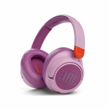 JBL on-ear bezvadu austiņas  bērniem,rozā - JBLJR460NCPIK