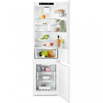 AEG iebūv. ledusskapis ar saldētavu, 188.4 cm, E - SCE819E5TS