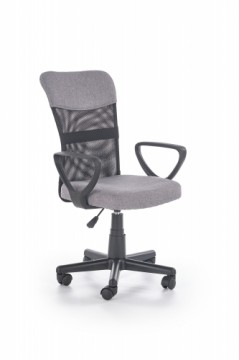 Halmar TIMMY o.chair, color: grey / black