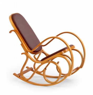 Halmar MAX BIS PLUS rocking chair color: alder