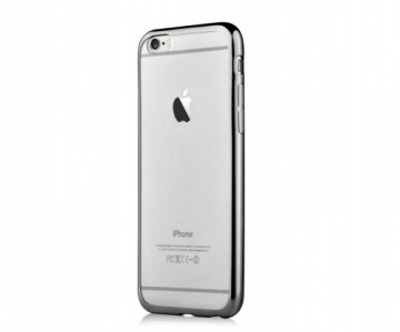 Devia Apple iPhone 6 Plus/6s Plus Glitter soft case Silver