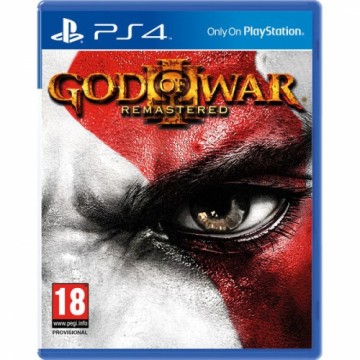Sony PS4 God Of War III Remastered