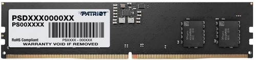 MEMORY DIMM 8GB DDR5-4800/PSD58G480041 PATRIOT image 1