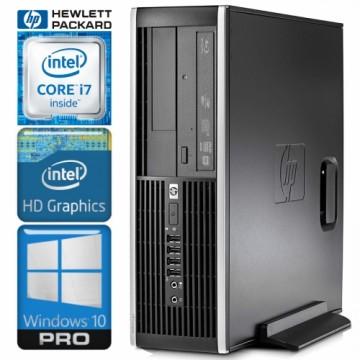 Hewlett-packard HP 8200 Elite SFF i7-2600 16GB 960SSD+1TB DVD WIN10PRO/W7P