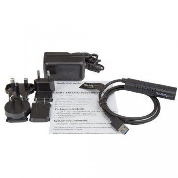 Набор адаптеров Startech USB312SAT3           Чёрный