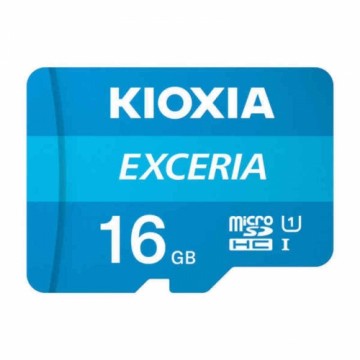 Карта памяти микро-SD с адаптером Kioxia Exceria UHS-I Класс 10 Синий
