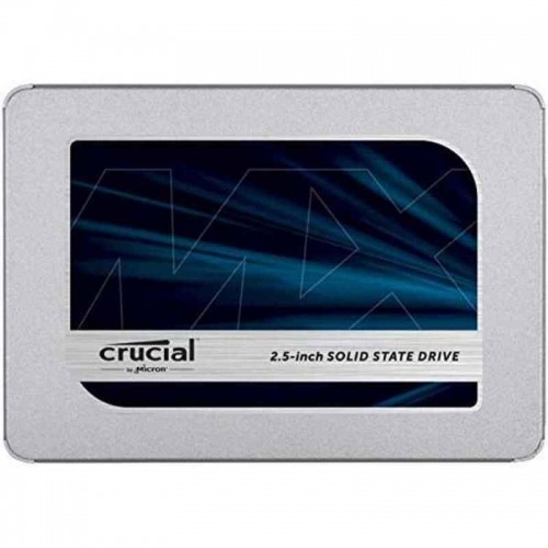 Cietais Disks Crucial MX500 SATA III SSD 2.5" 510 MB/s-560 MB/s image 1