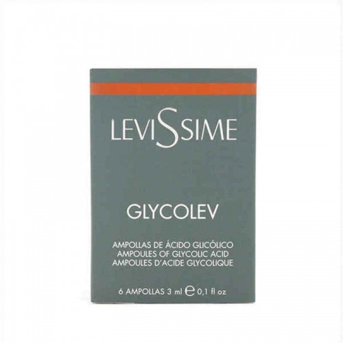 Ķermeņa krēms Levissime Glycolev (6 x 3 ml) image 1