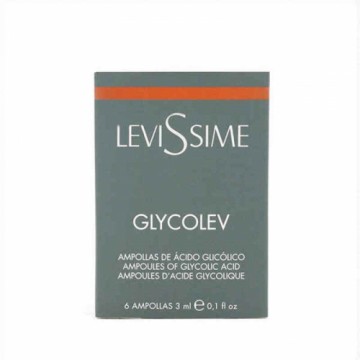 Ķermeņa krēms Levissime Glycolev (6 x 3 ml)