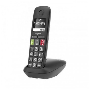 Беспроводный телефон Gigaset E290 Чёрный