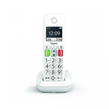 Беспроводный телефон Gigaset E290 Белый
