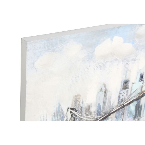 Glezna DKD Home Decor New York (120 x 3 x 60 cm) (2 pcs) image 3