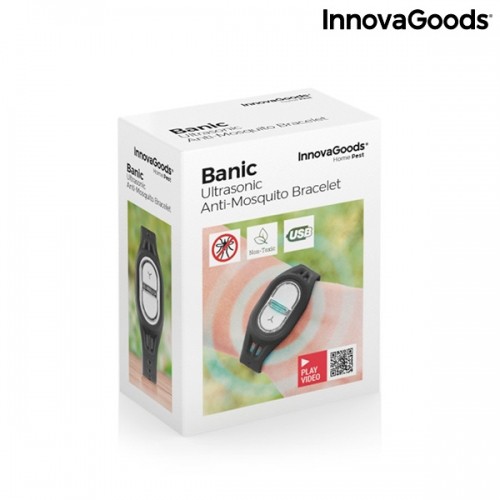 Uzlādējama ultraskaņas moskītu aproce Banic InnovaGoods image 2