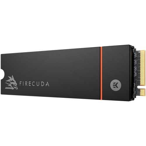 SEAGATE SSD FireCuda 530 with Heatsink 1Tb M.2 PCIe Gen4×4 NVMe 1.4, Read/Write: 7300/ 6000 MB/s, Random Read/Write IOPS 800K/1000K TBW 1275 image 1