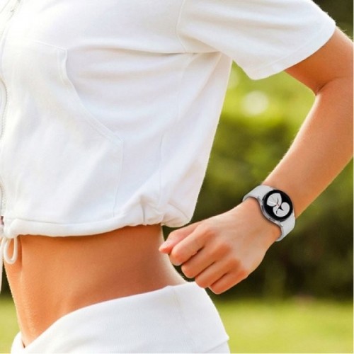 Tech-Protect watch strap IconBand Samsung Galaxy Watch4, white image 2