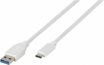 Vivanco cable USB-C - USB-A 2m (45353)