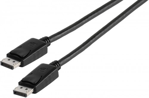 Vivanco cable DisplayPort - DisplayPort 1m (45520), black image 1
