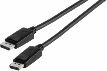 Vivanco кабель DisplayPort - DisplayPort 1 м (45520), черный