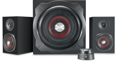 Speedlink speakers Gravity 2.1, black (SL-820015-BK) image 1
