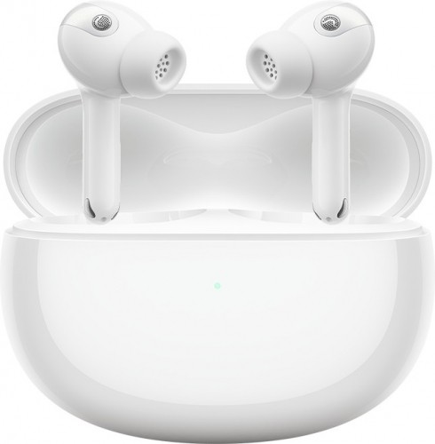 Xiaomi wireless earbuds Buds 3T Pro, white image 1
