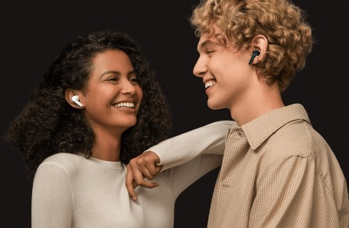 Xiaomi wireless earbuds Buds 3T Pro, white image 2