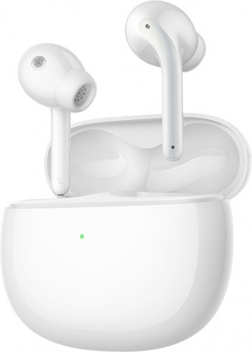 Xiaomi wireless earbuds Buds 3, white image 1