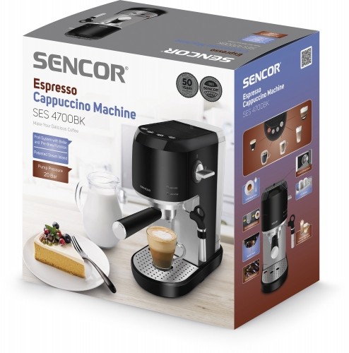 Espresso machine Sencor SES4700BK image 3