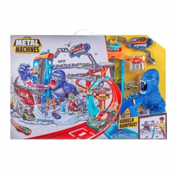 Zuru Metal Machines - Playset - Series 1 Gorilla Attack (6726)