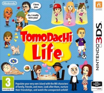 Nintendo 3DS Tomodachi Life
