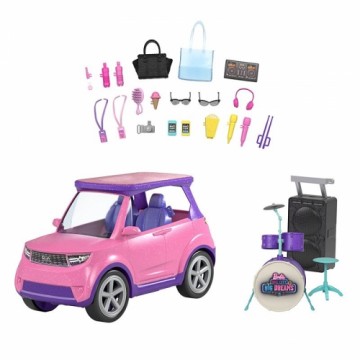 Mattel Barbie - Large Pink Car (GYJ25)