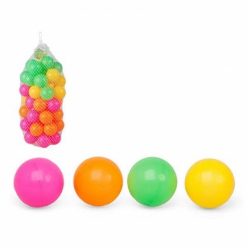 Bigbuy Fun Цветные шарики для детской площадки 115692 (40 uds)