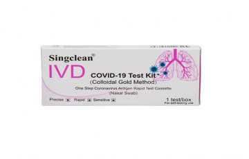 COVID-19 testa komplekts Singclean IVD