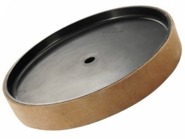 Leather Honing Wheel 200x30mm. Tiger2500 / 5.0, Scheppach