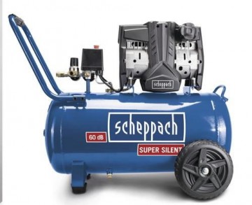 Bezeļļas kompresors HC 51Si, silent, Scheppach