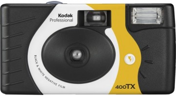 Kodak single use camera Professional Tri-X 400 Black & White 400/27