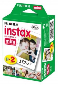 Fujifilm 16386016 instant picture film 20 pc(s) 54 x 86 mm