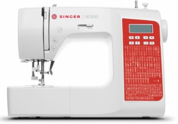 Sewing machine Singer SC220RD