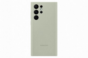 Samsung  Galaxy S22 Ultra Silicone Cover Olive Green