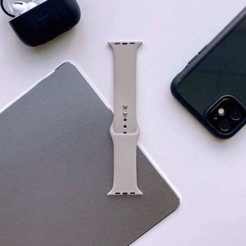 Tech-Protect watch strap IconBand Apple Watch 4/5/6/7/SE 42/44/45mm, grey image 2