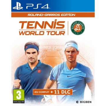 Big Ben Interactive PS4 Tennis World Tour (Roland-Garros Edition) (Import)