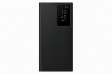 Samsung  Galaxy S22 Ultra Smart Clear View Cover Black
