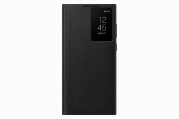 Samsung  Galaxy S22 Ultra Smart Clear View Cover Black