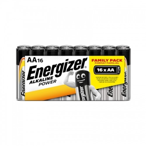 Alkaline baterijas Energizer E91CFP16 image 1