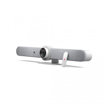 Videokameras Logitech 960-001323 4K Ultra HD Wi-Fi 5 Balts