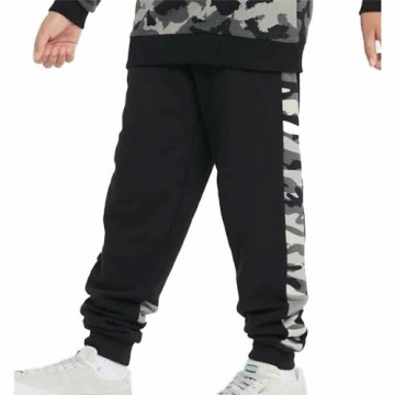 Pieaugušo bikses Puma Essentials+ Camo M Melns Vīriešu