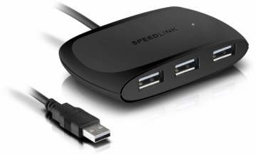 Speedlink USB hub Snappy Passive 4 portu USB 2.0 (SL-140011)