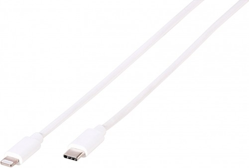 Vivanco cable USB-C - Lightning 2m (60085) image 1
